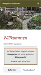 Mobile Screenshot of garten-rosendorf.de